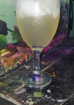 Foto resep Es air kelapa