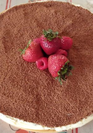 Una foto de Tiramisú