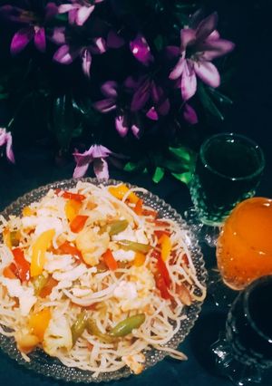 চাউমিন(chowmein recipe in Bengali) রেসিপির প্রধান ছবি