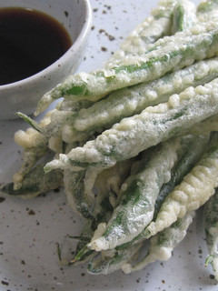 A picture of Tempura Beans.