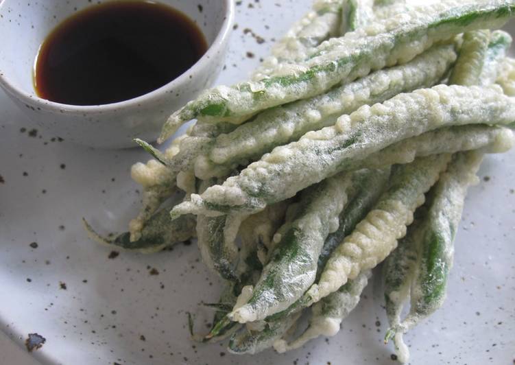 Step-by-Step Guide to Prepare Any-night-of-the-week Tempura Beans