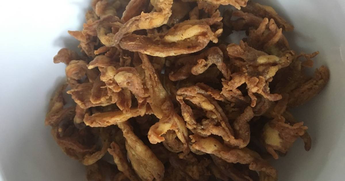 Resep Jamur Tiram Goreng Tepung oleh Mirna Labaho Cookpad