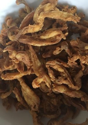 Foto resep Jamur Tiram Goreng Tepung