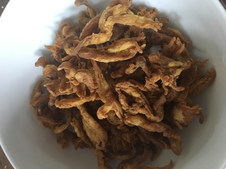 Resep Jamur Tiram Goreng Tepung Anti Gagal