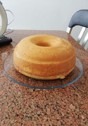 Una foto de Torta de Yogurt