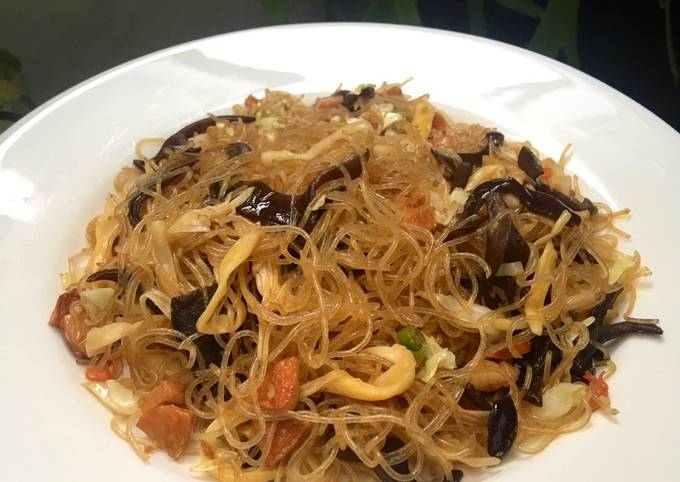 Anti Ribet, Memasak Bihun Goreng Kimcam Gampang