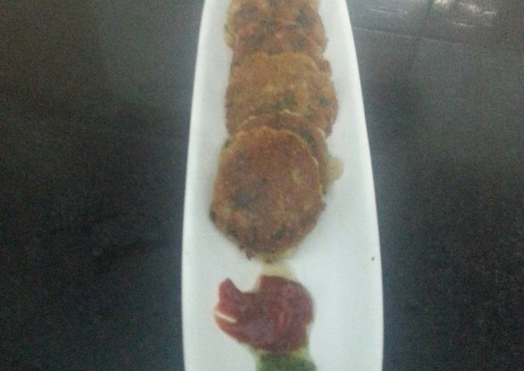 Kamal kakadi /Lotus Stem ke Kebab