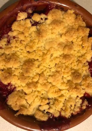Une photo de Crumble aux fruits du marché