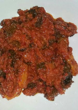 Foto resep Dendeng lambok/basah super pedas 😄