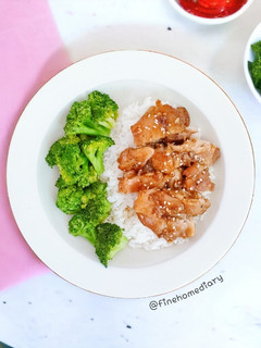 Foto resep Honey Black Pepper Chicken