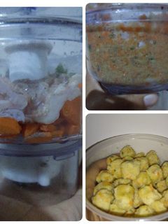 Foto resep Nugget pompom mpasi 14months