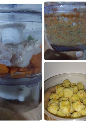 Foto resep Nugget pompom mpasi 14months