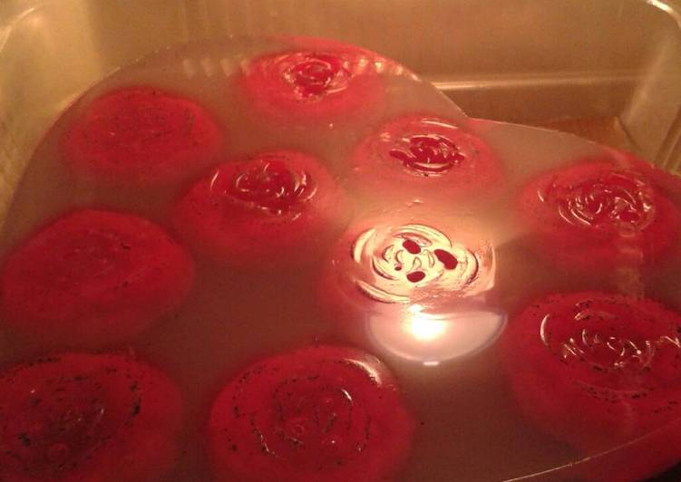 Resep masakan Jelly Rose | Langkah Membuat Jelly Rose Yang Paling Enak