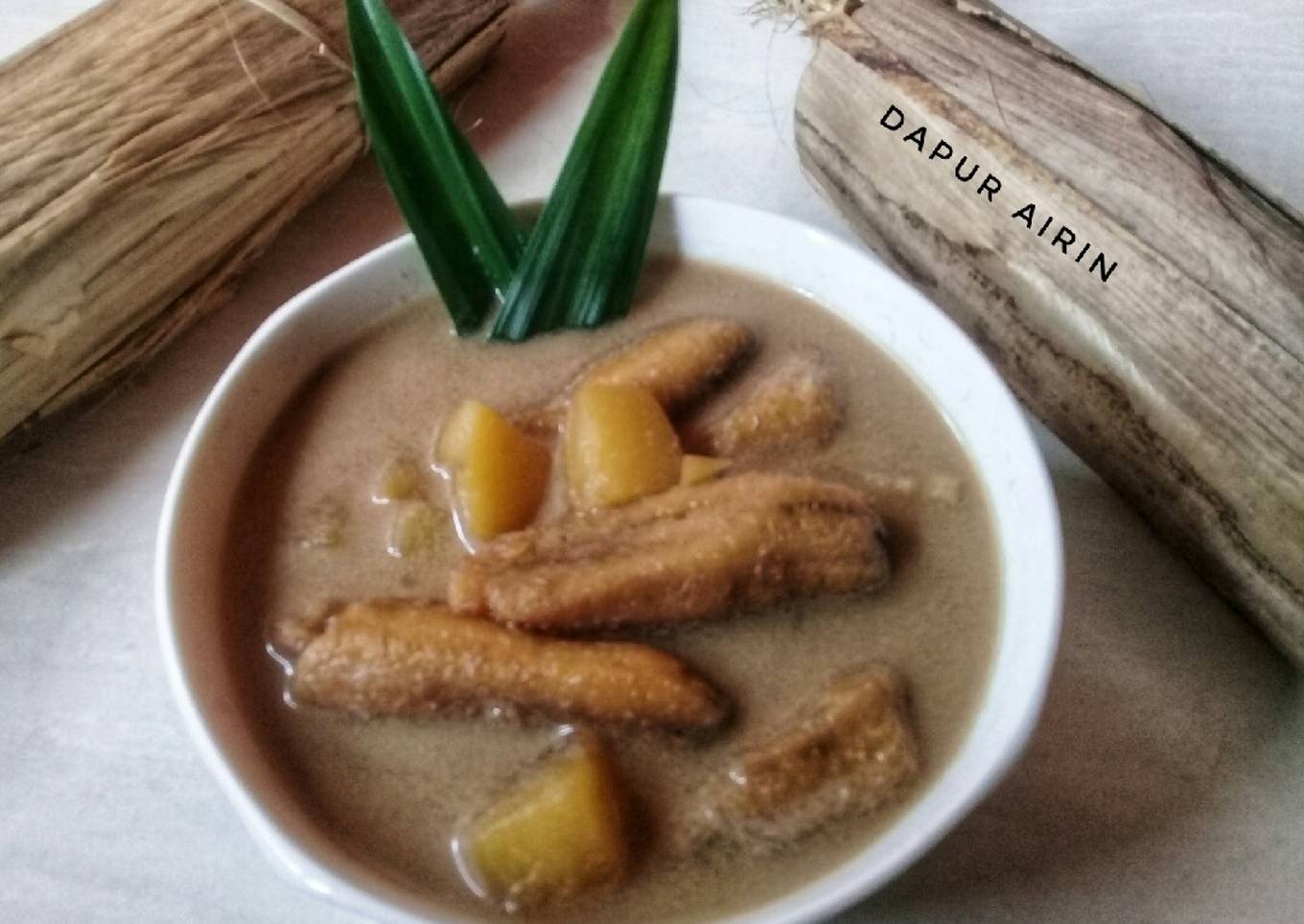Kolak Pisang dan Ubi