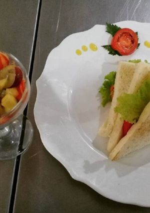 Foto resep Sandwich