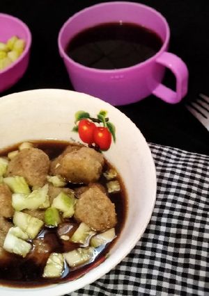 Foto resep Pempek ikan teri