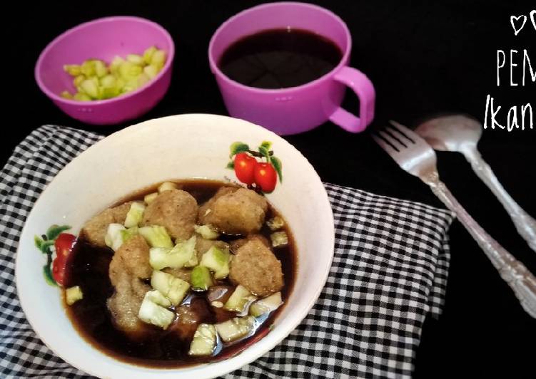 Cara membuat Pempek ikan teri yang enak dan Mudah Dibuat