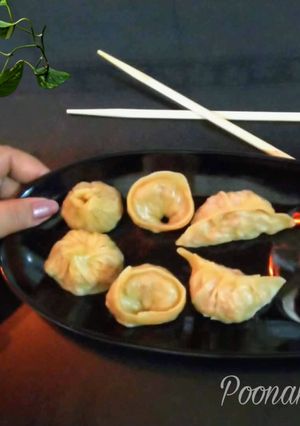 वेज मोमोज (veg momos recipe in Hindi) रेसिपी मुख्य फोटो