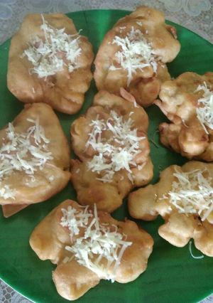 Foto resep Pisang Goreng Tabur Keju