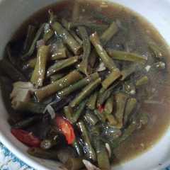 Sayur kacang panjang asem manis রেসিপির প্রধান ছবি
