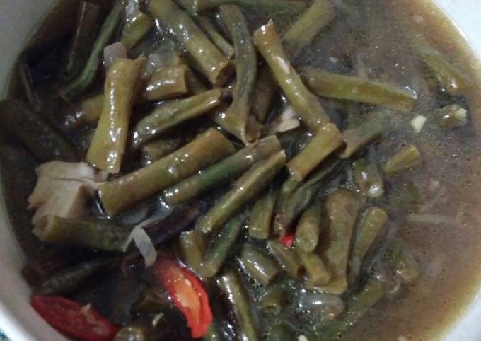 Resep Sayur Kacang Panjang Asem Manis Oleh Annisa Cookpad