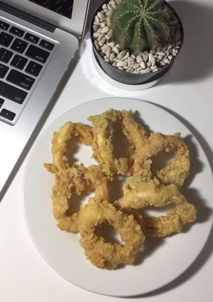 Foto resep Cumi- Cumi Crispy