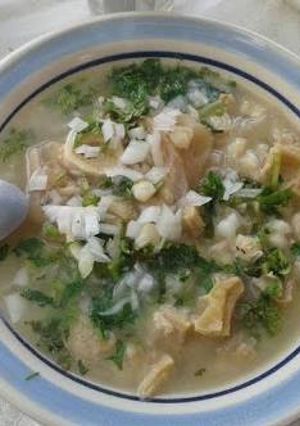 A picture of Super Easy Menudo.