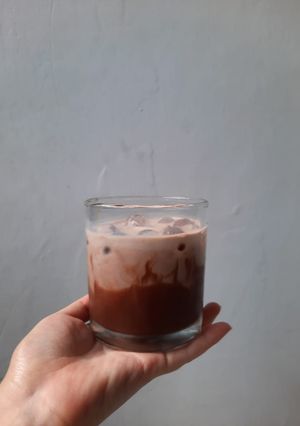 Foto resep Iced Signature Chocolate 🤎
