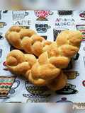Treccine che si credono brioches