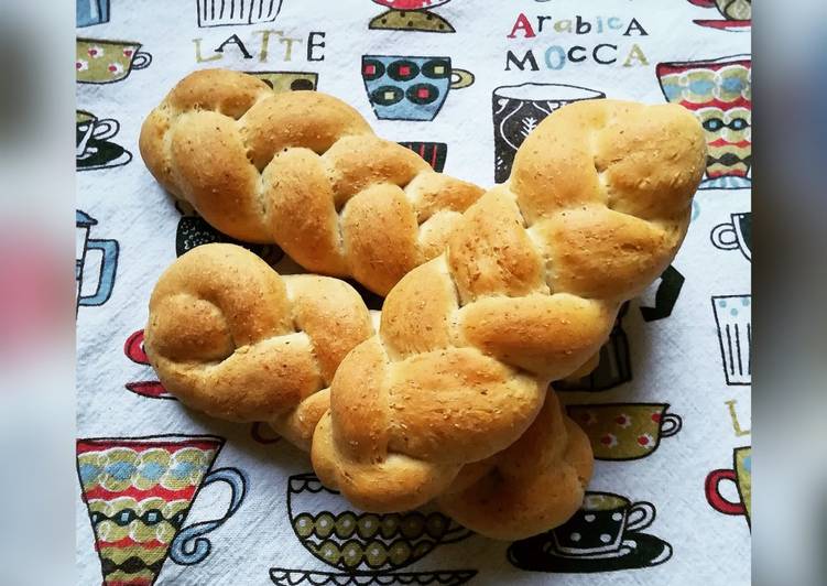 Treccine che si credono brioches