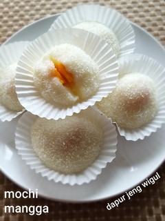 Foto resep 88.Mochi mangga
