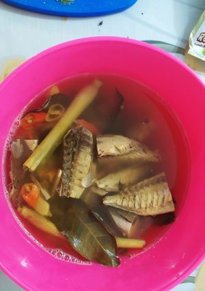 Foto resep Tongkol kuah pindang
