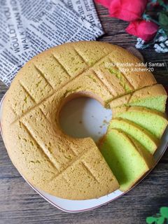 Foto resep Bolu Pandan Jadul (Santan)