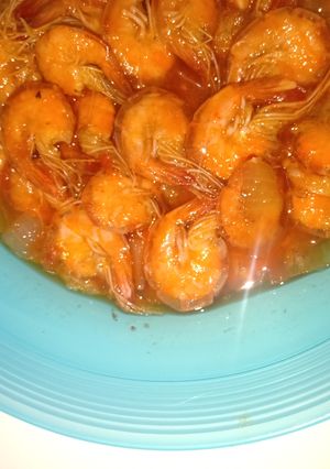 Foto resep Udang Asam Manis