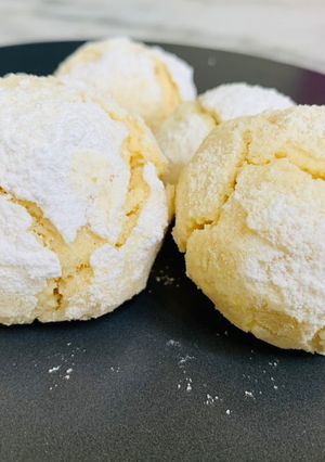 Une photo de Crinkles au citron