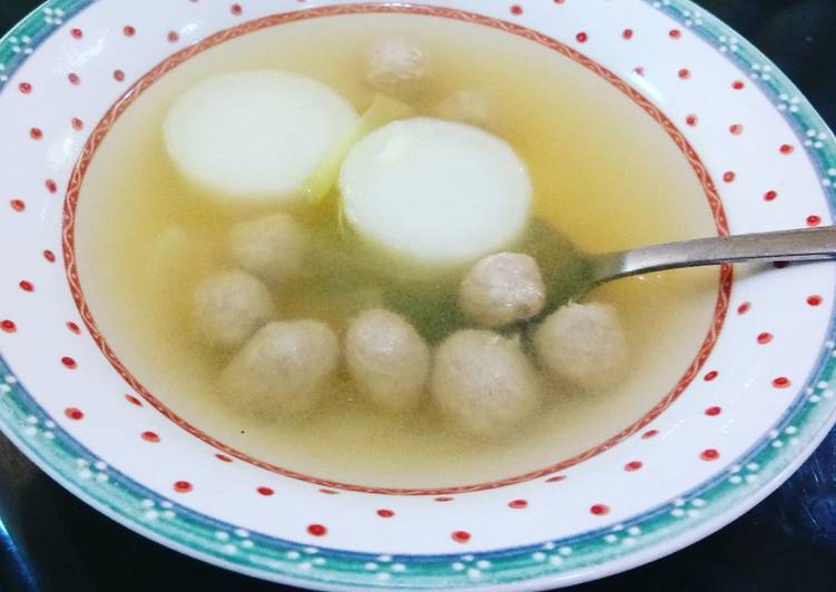 Bumbu Sop Bakso Instant | Cara Bikin Sop Bakso Instant Yang Bisa Manjain Lidah