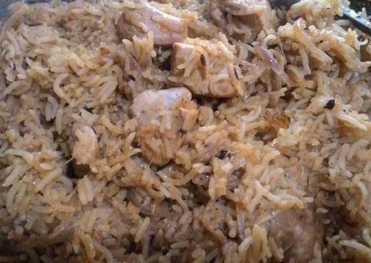 Boneless Chicken Biryani