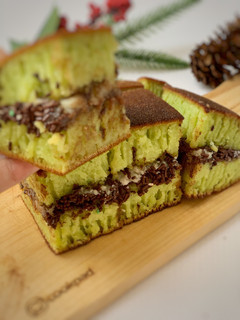 Foto resep Martabak Manis Pandan