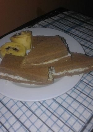 Foto resep Bolu gulung&tumpuk 2 telur