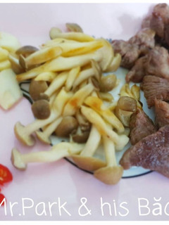 烤羊肉菇菇食譜BBQ Lamb + Mushroom Recipe 的食譜成品照片