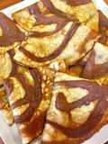 36 • Crêpes bicolor