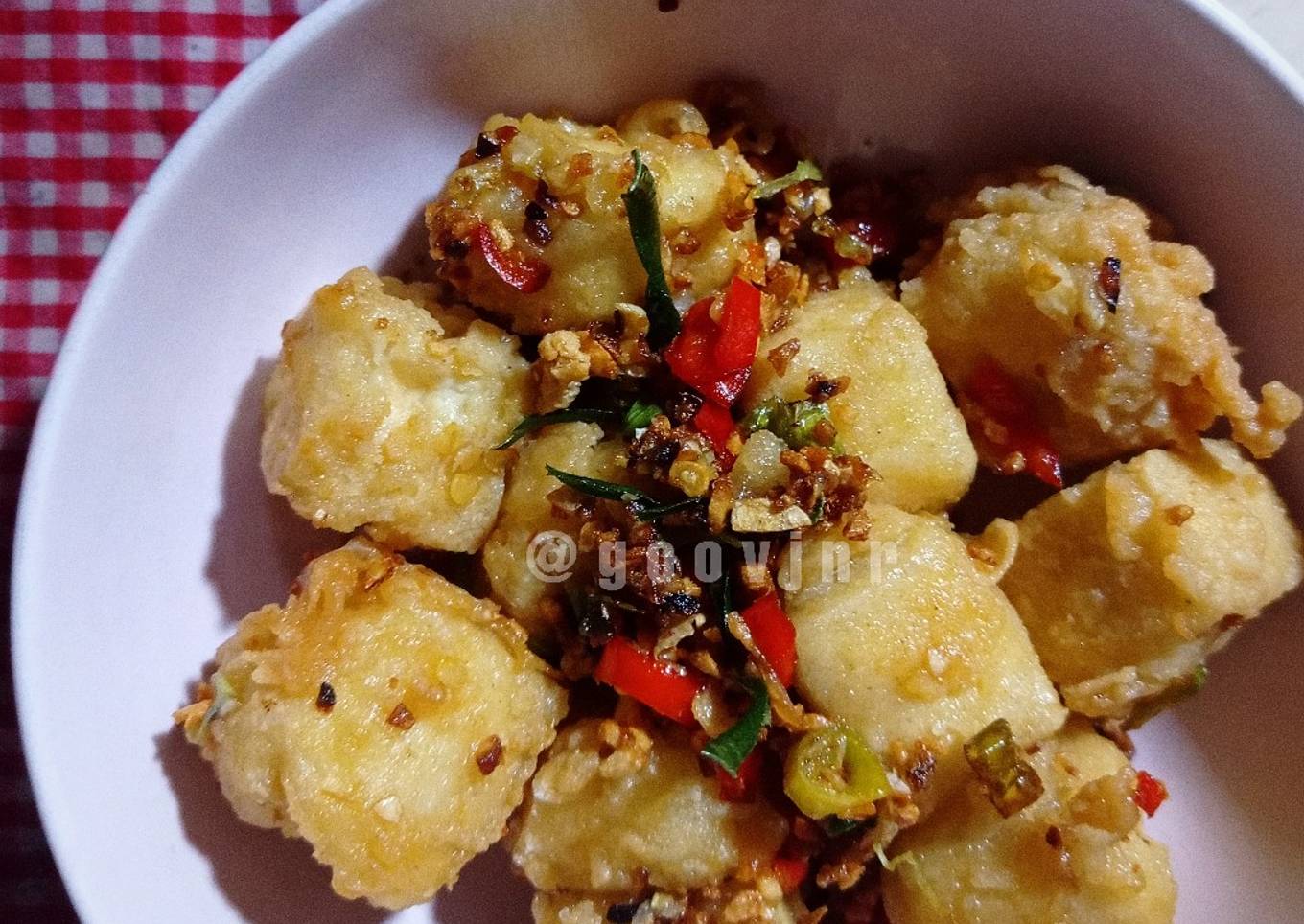 Tahu Cabe Garam