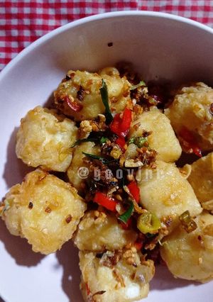 Foto resep Tahu Cabe Garam
