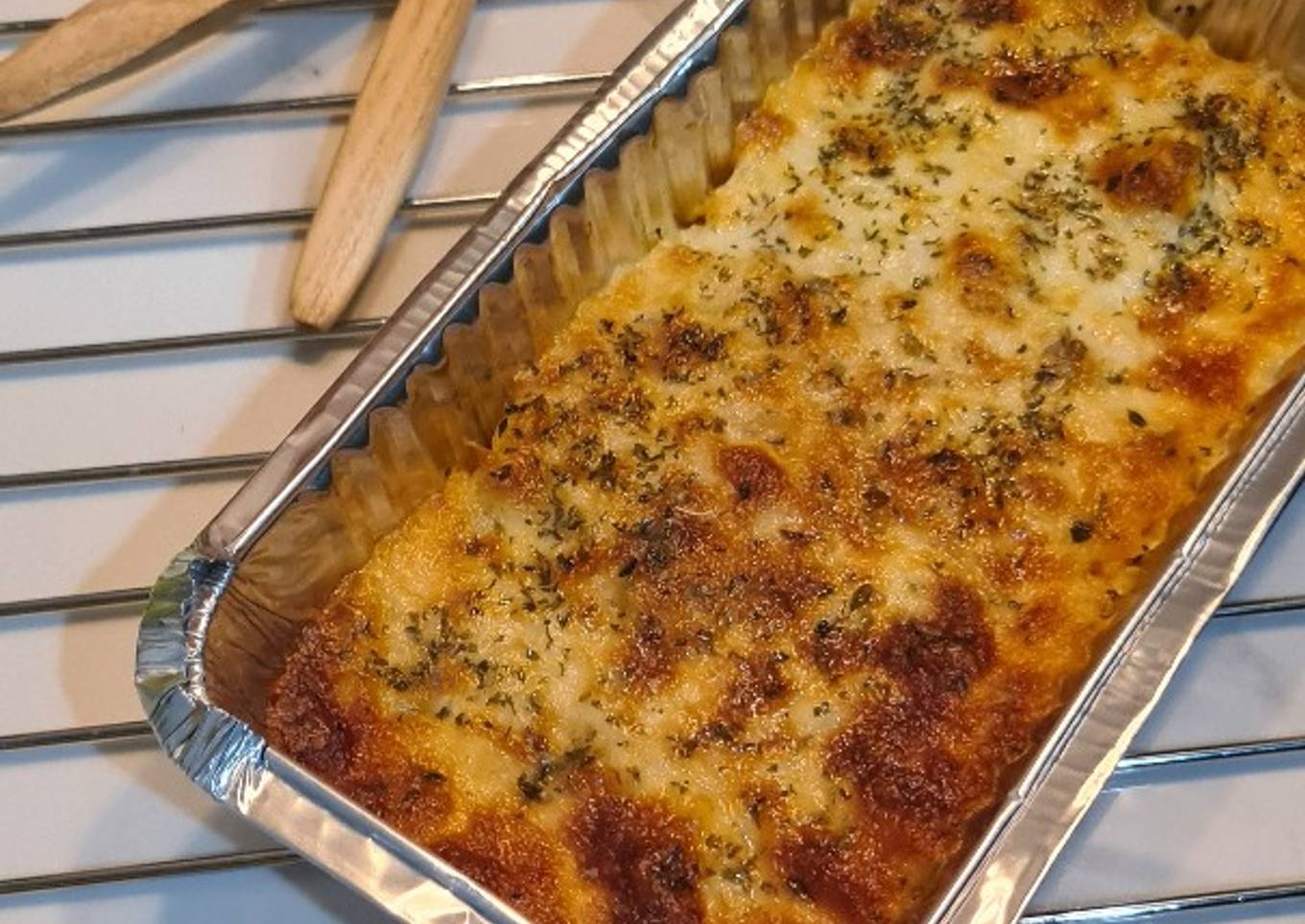 Chicken baked rice