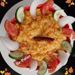 A picture of Masala Khichdi.