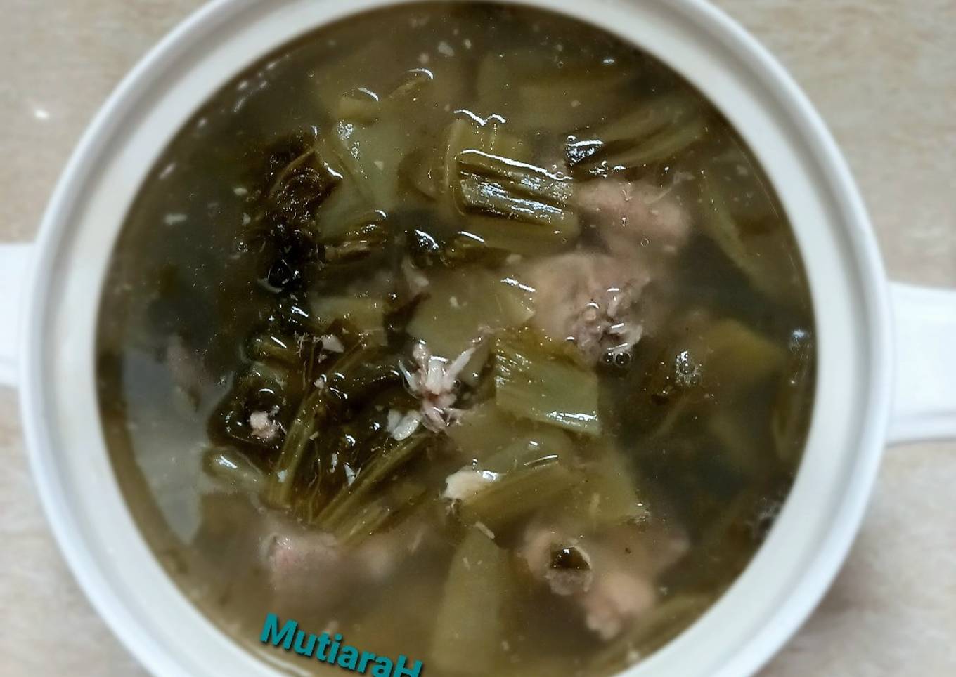 Bakut Sayur Asin