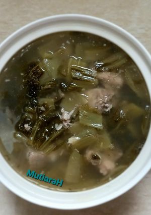 Foto resep Bakut Sayur Asin