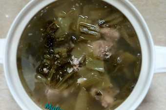 Anti Ribet, Membuat Bakut Sayur Asin Untuk Pemula