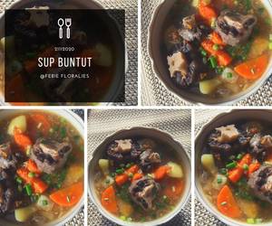Resep Mudah Sup Buntut Enak Sederhana Resep Mudah Sup Buntut Enak Sederhana