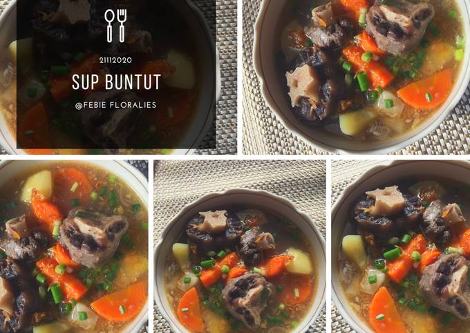 Resep Sup Buntut🍲 Anti Gagal